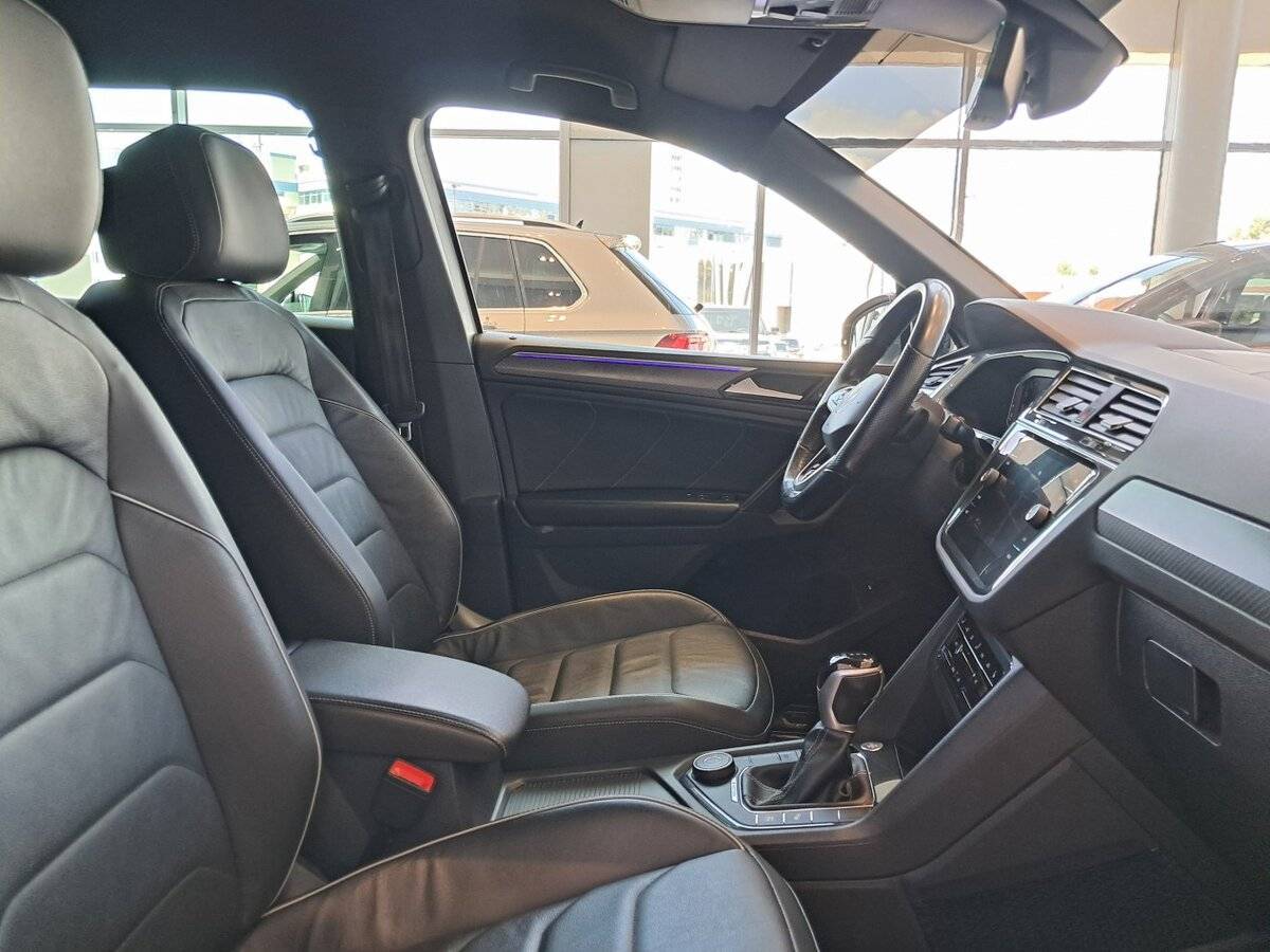 Volkswagen Tiguan с пробегом — 2021 год. Фото: #10