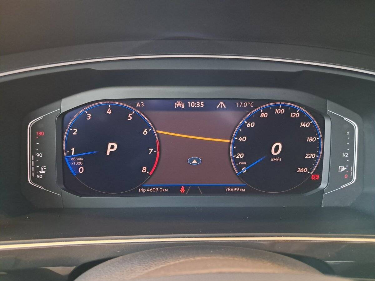 Volkswagen Tiguan с пробегом — 2021 год. Фото: #12