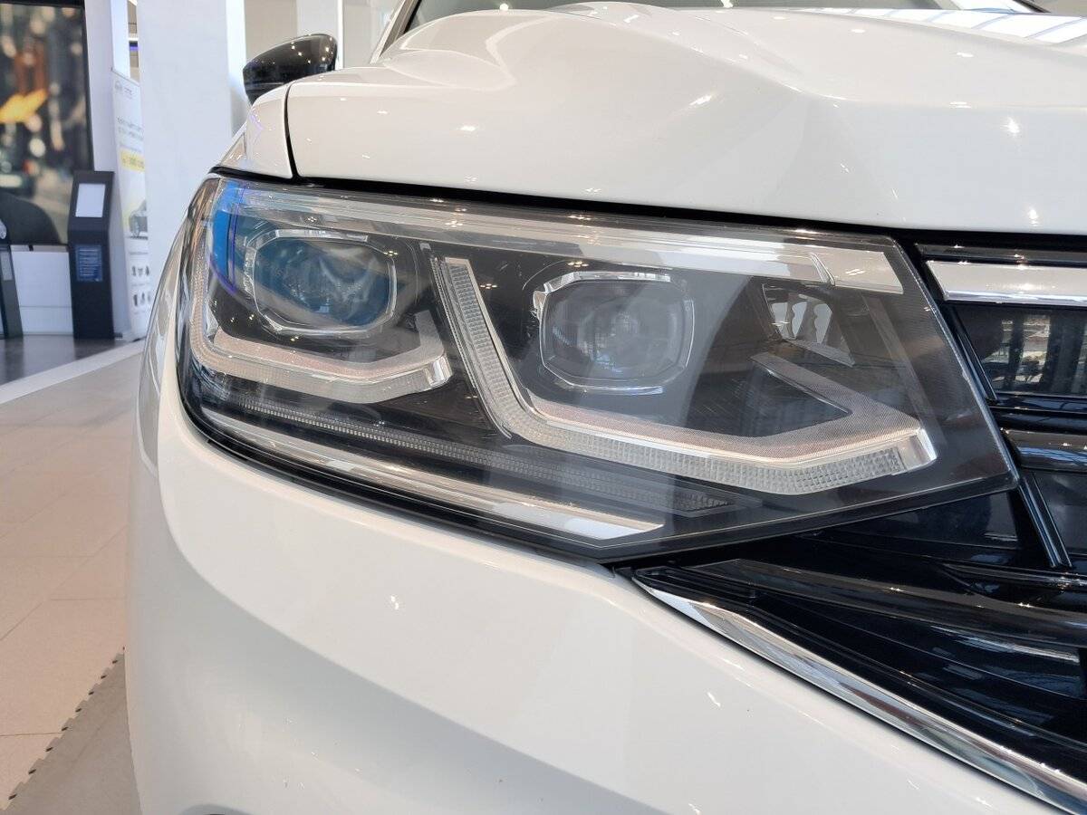 Volkswagen Tiguan с пробегом — 2021 год. Фото: #16