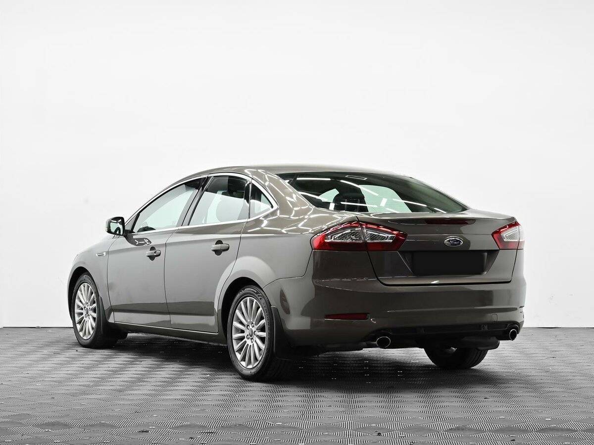 Ford Mondeo с пробегом — 2010 год. Фото: #2