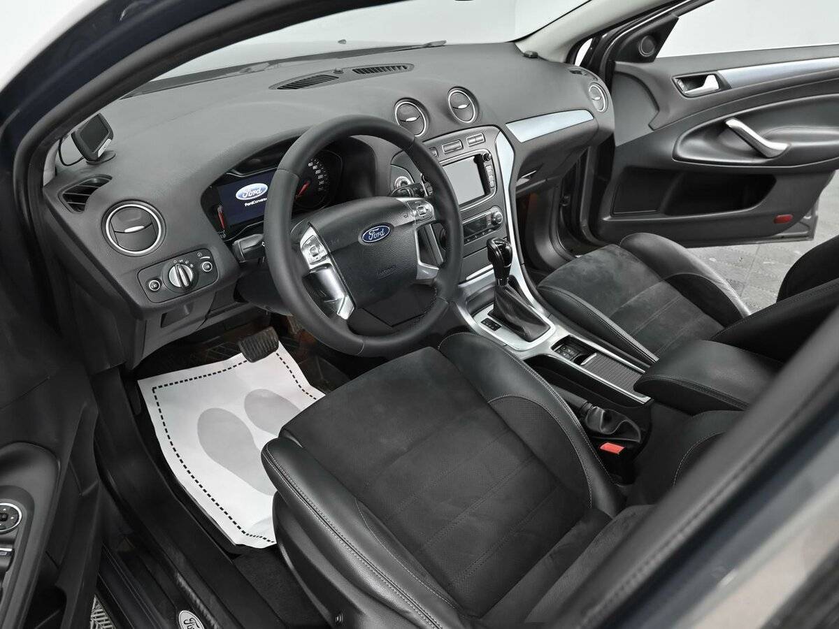 Ford Mondeo с пробегом — 2010 год. Фото: #7