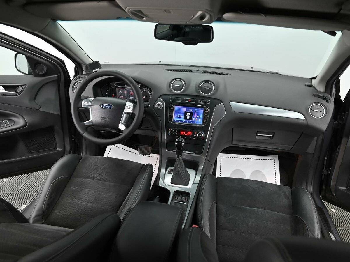 Ford Mondeo с пробегом — 2010 год. Фото: #11