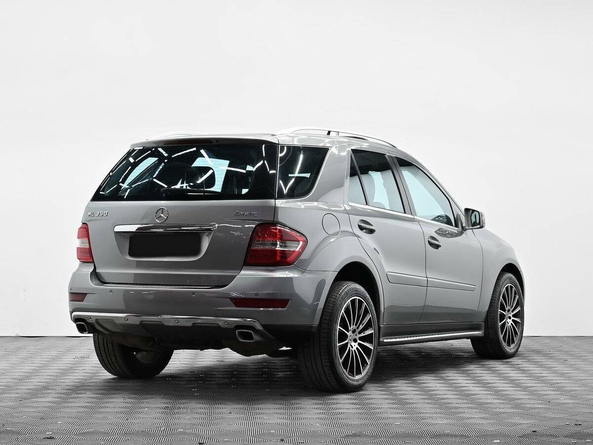 Mercedes-Benz M-Класс с пробегом — 2011 год. Фото: #3