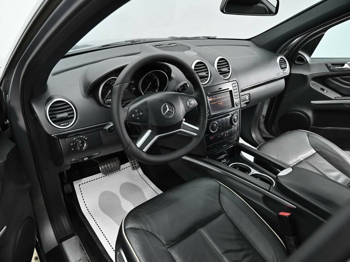 Mercedes-Benz M-Класс с пробегом — 2011 год. Фото: #6