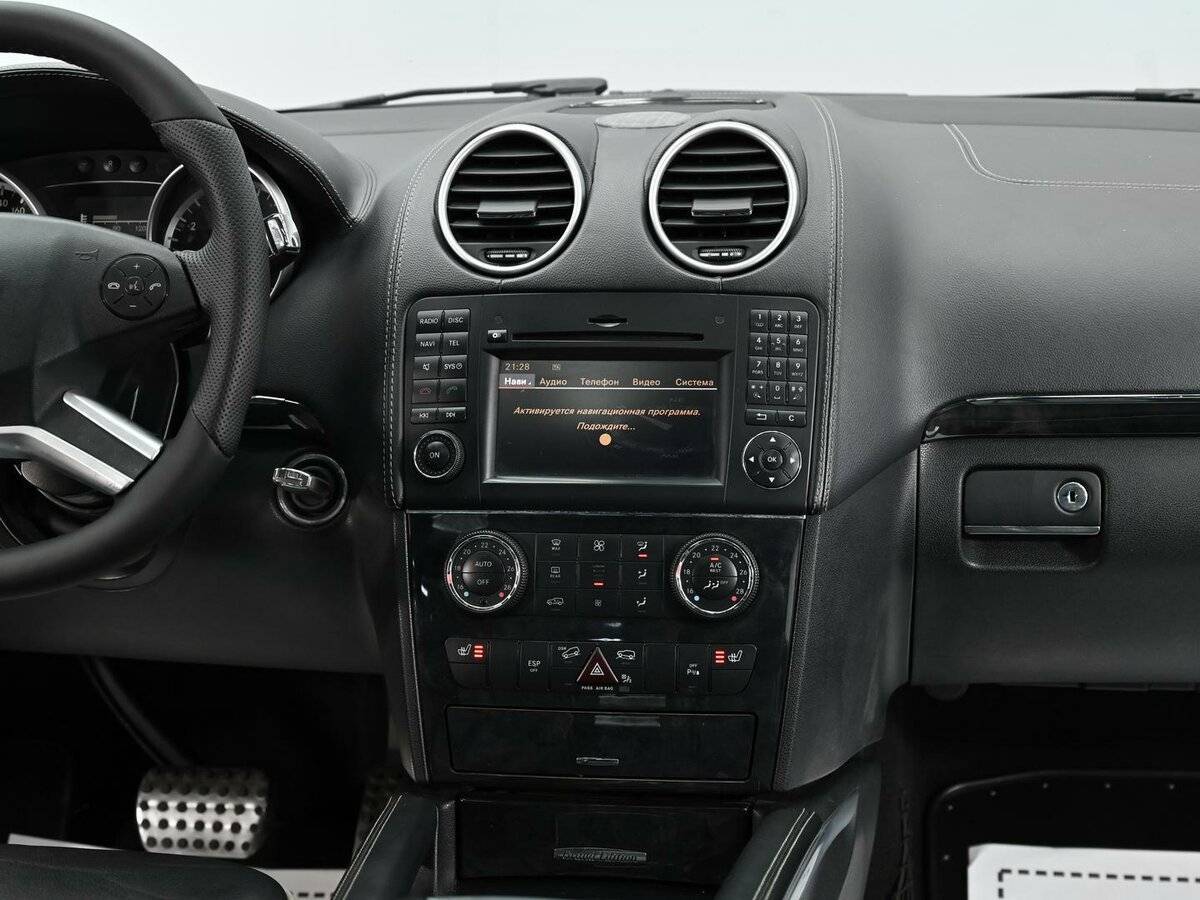 Mercedes-Benz M-Класс с пробегом — 2011 год. Фото: #8