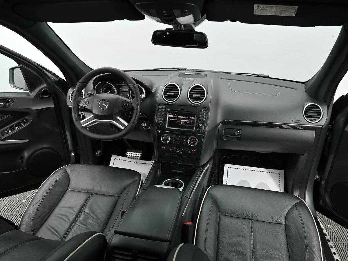 Mercedes-Benz M-Класс с пробегом — 2011 год. Фото: #10