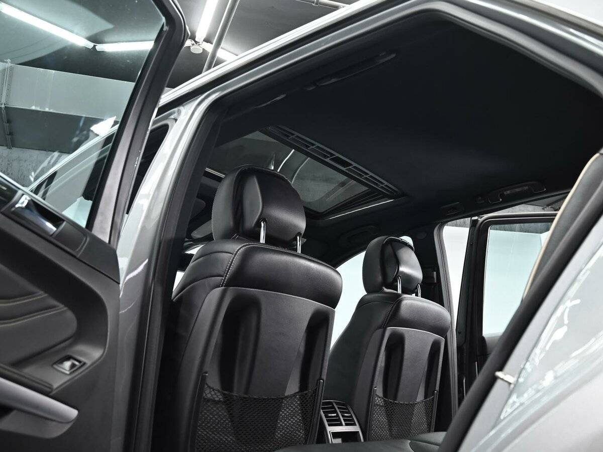 Mercedes-Benz M-Класс с пробегом — 2011 год. Фото: #14