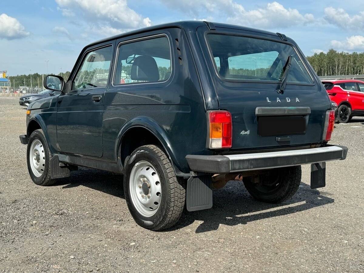 Lada (ВАЗ) 2121 (4x4) с пробегом — 2017 год. Фото: #3