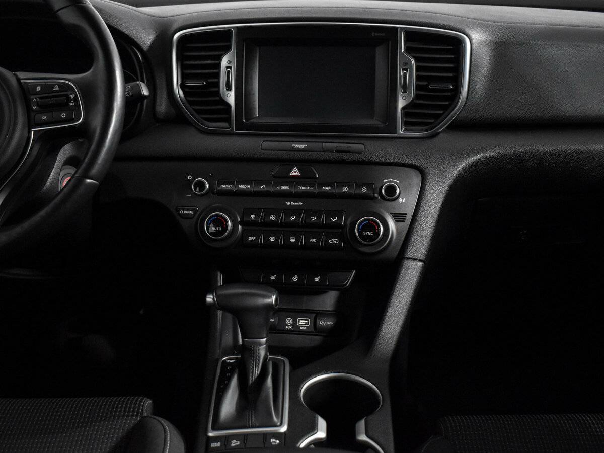 Kia Sportage с пробегом — 2016 год. Фото: #12