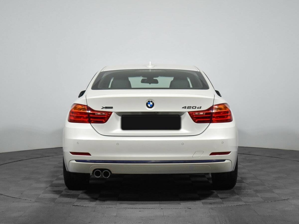 BMW 4 серии с пробегом — 2016 год. Фото: #5