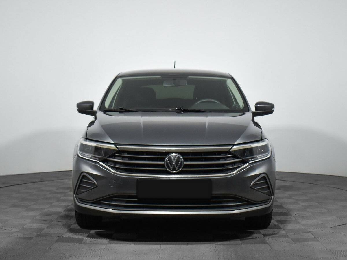 Volkswagen Polo с пробегом — 2021 год. Фото: #1