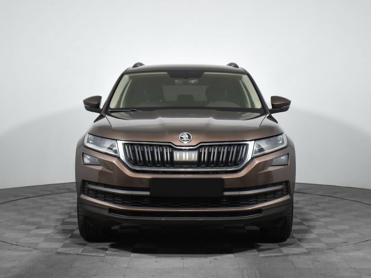 Skoda Kodiaq с пробегом — 2018 год. Фото: #1