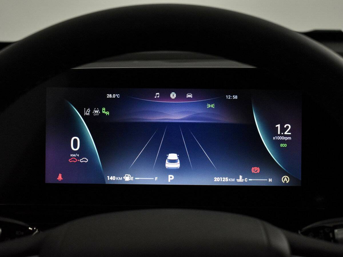 OMODA C5 с пробегом — 2023 год. Фото: #19