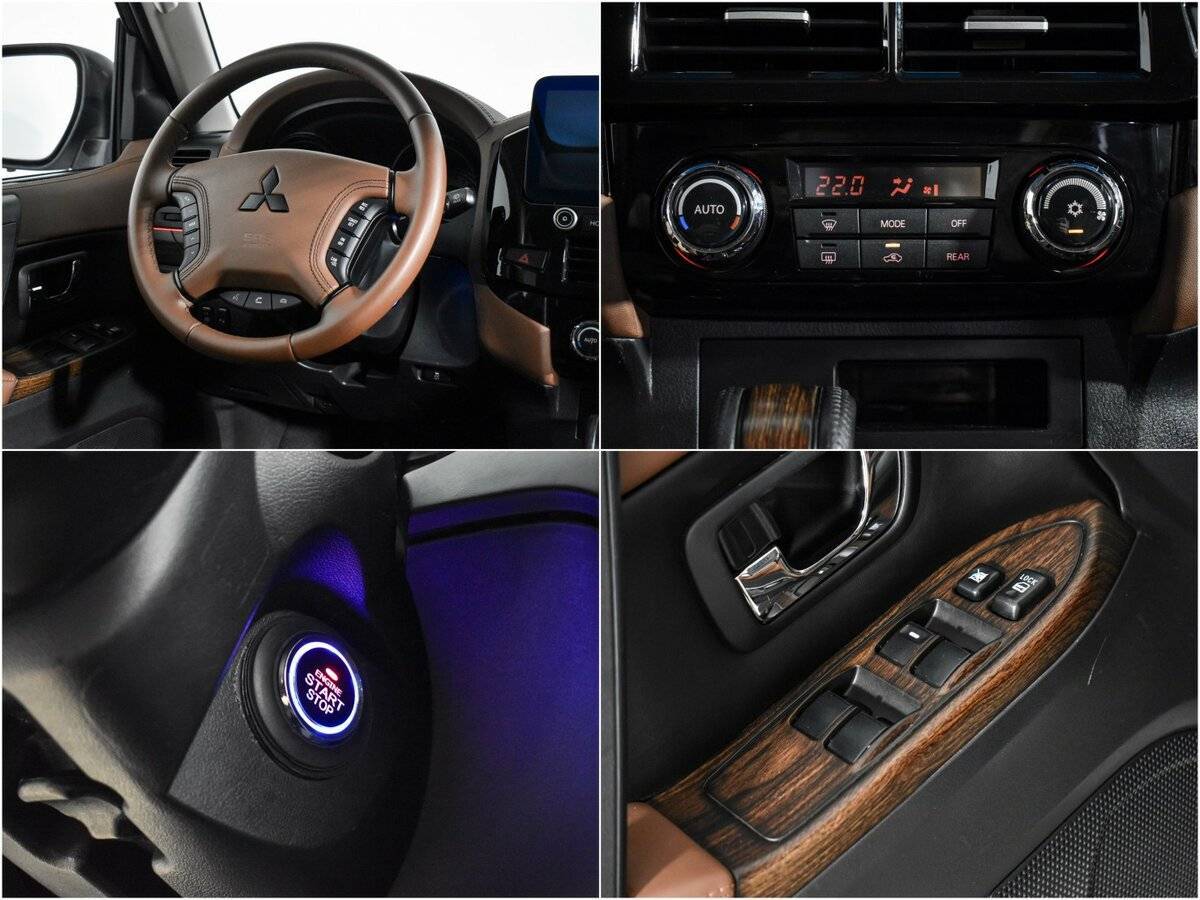 Mitsubishi Pajero с пробегом — 2022 год. Фото: #14