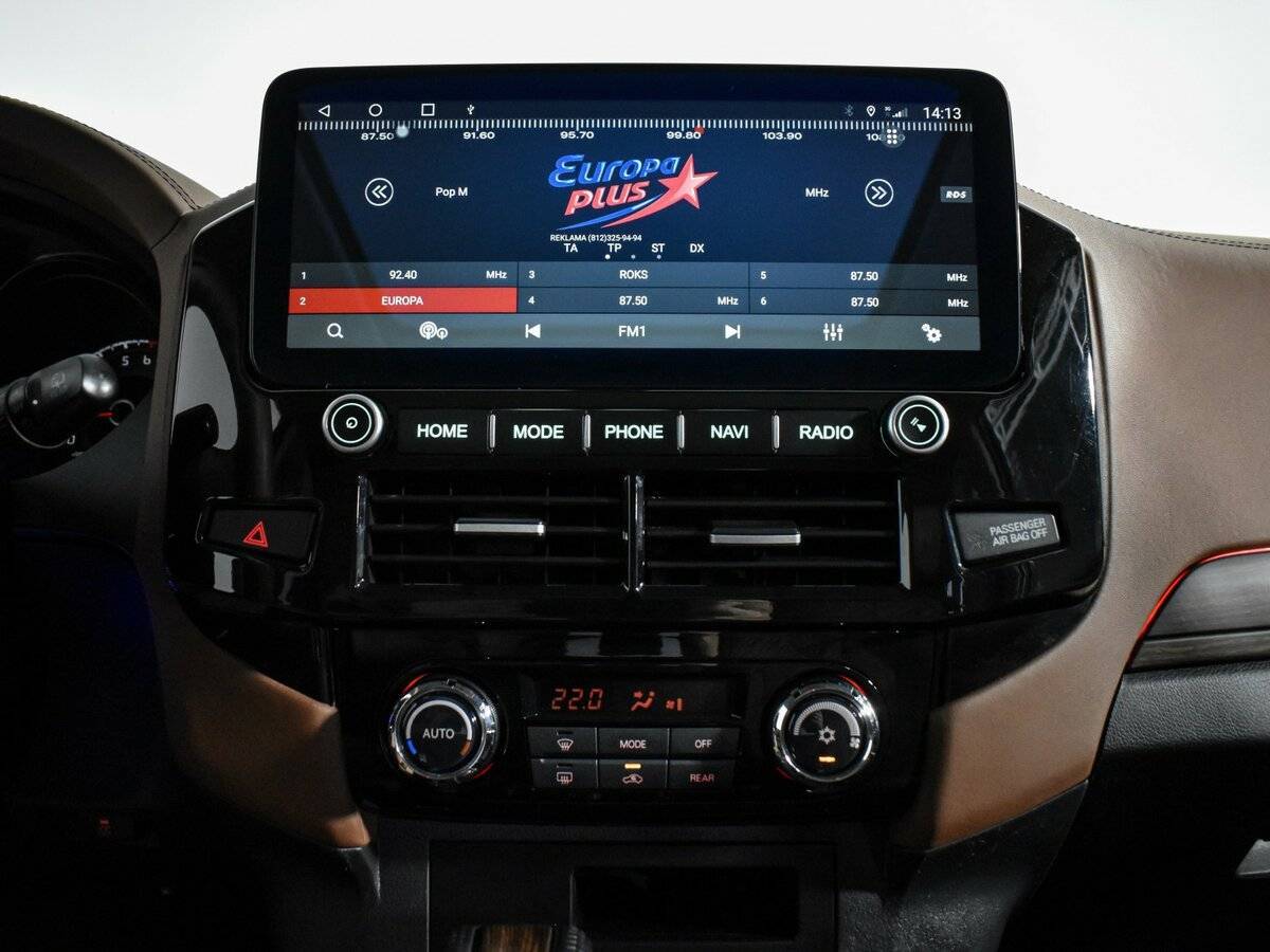 Mitsubishi Pajero с пробегом — 2022 год. Фото: #15