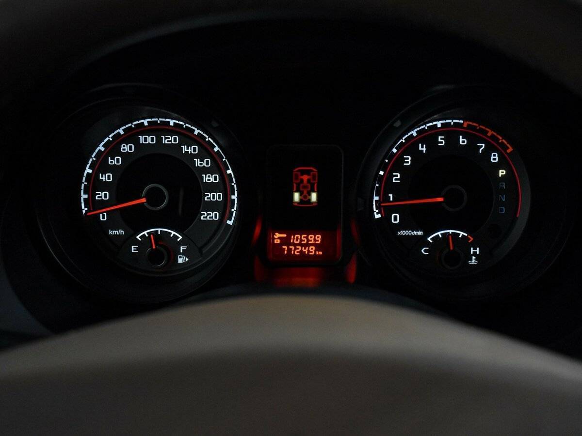 Mitsubishi Pajero с пробегом — 2022 год. Фото: #17