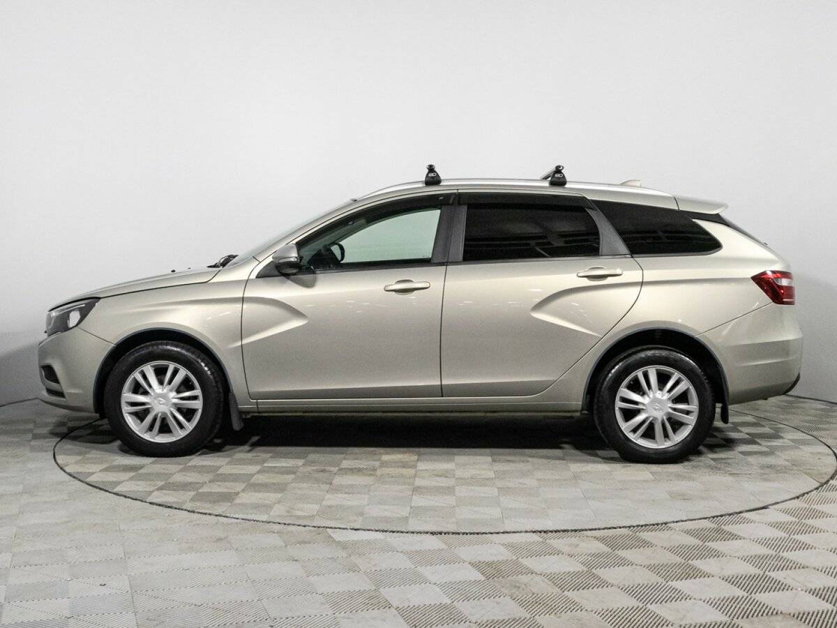 Lada (ВАЗ) Vesta с пробегом — 2019 год. Фото: #7