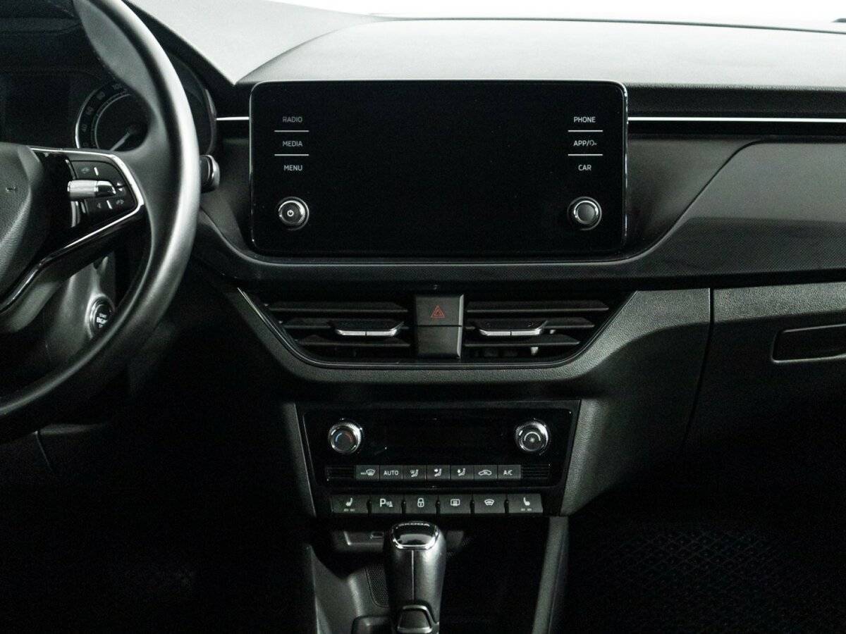 Skoda Rapid с пробегом — 2022 год. Фото: #13