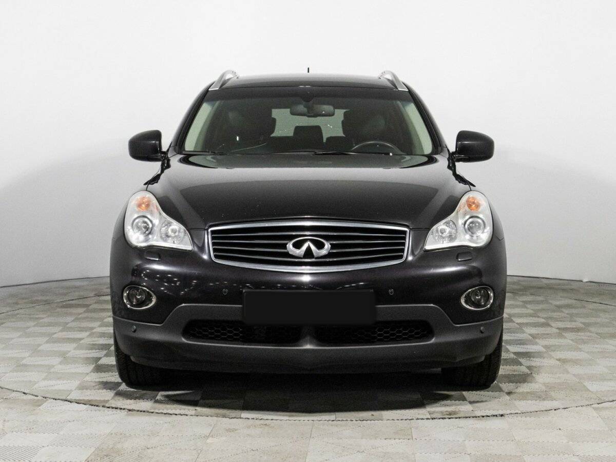 Infiniti QX50 с пробегом — 2015 год. Фото: #1
