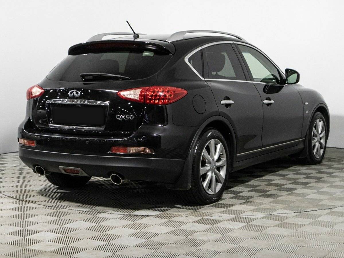 Infiniti QX50 с пробегом — 2015 год. Фото: #4