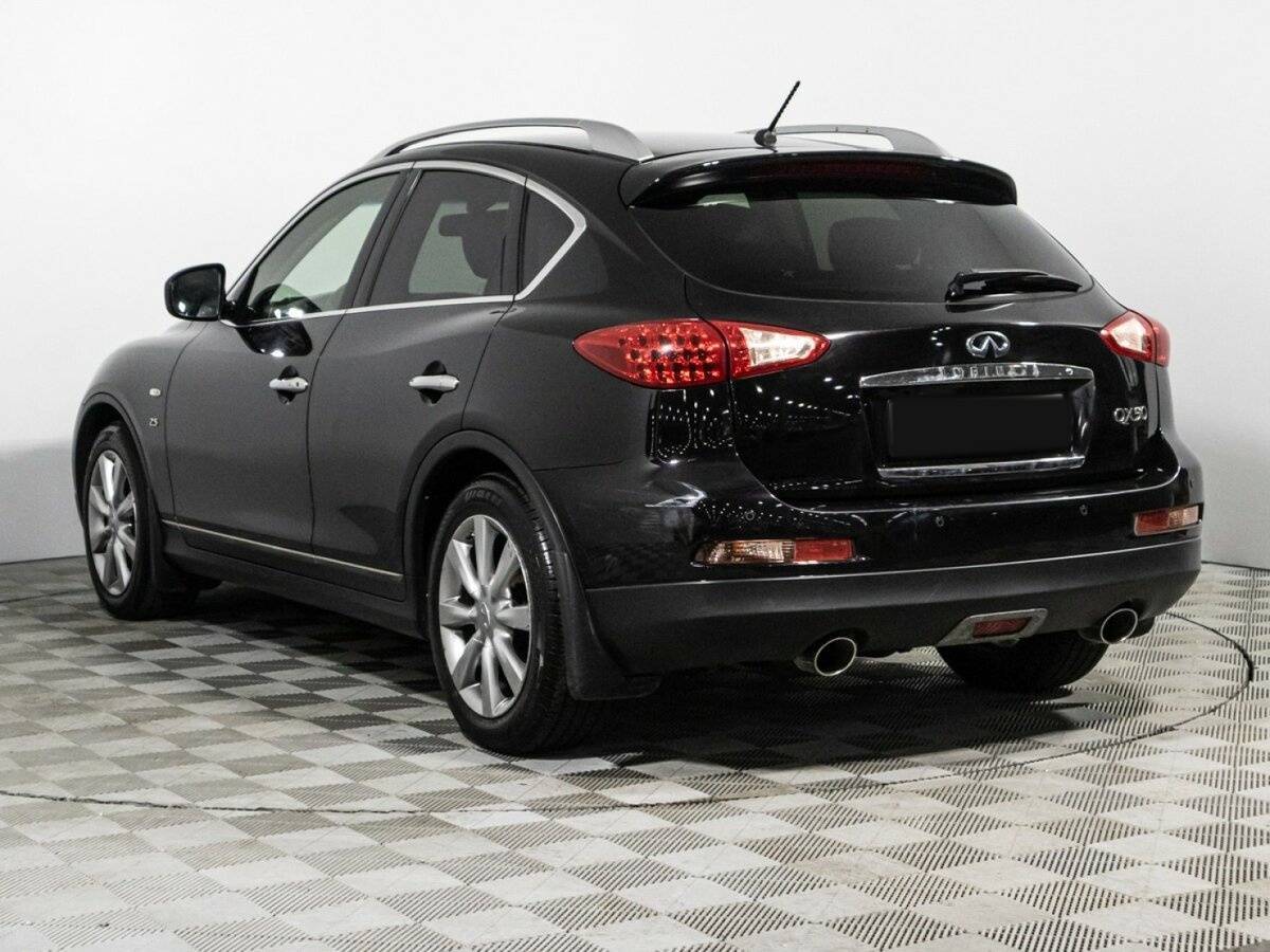 Infiniti QX50 с пробегом — 2015 год. Фото: #6