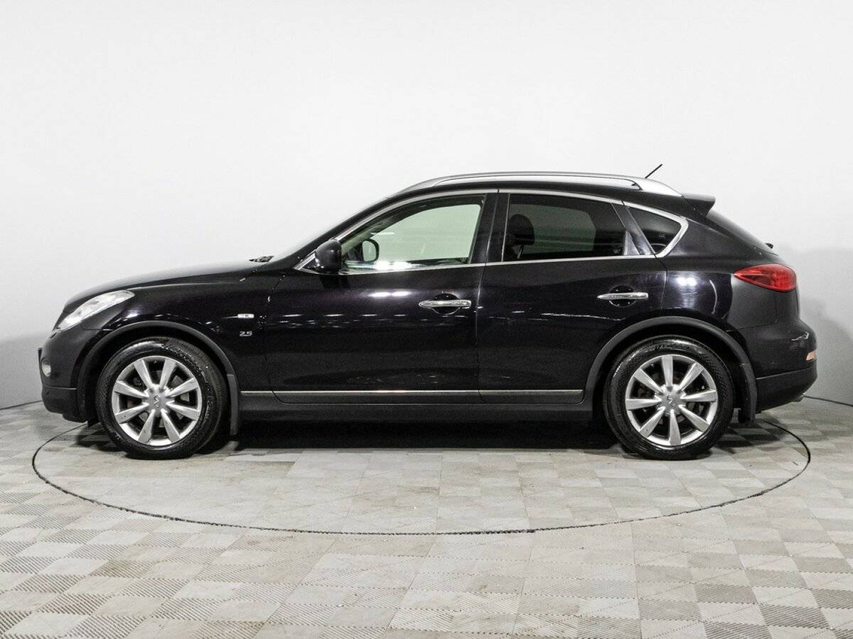 Infiniti QX50 с пробегом — 2015 год. Фото: #7