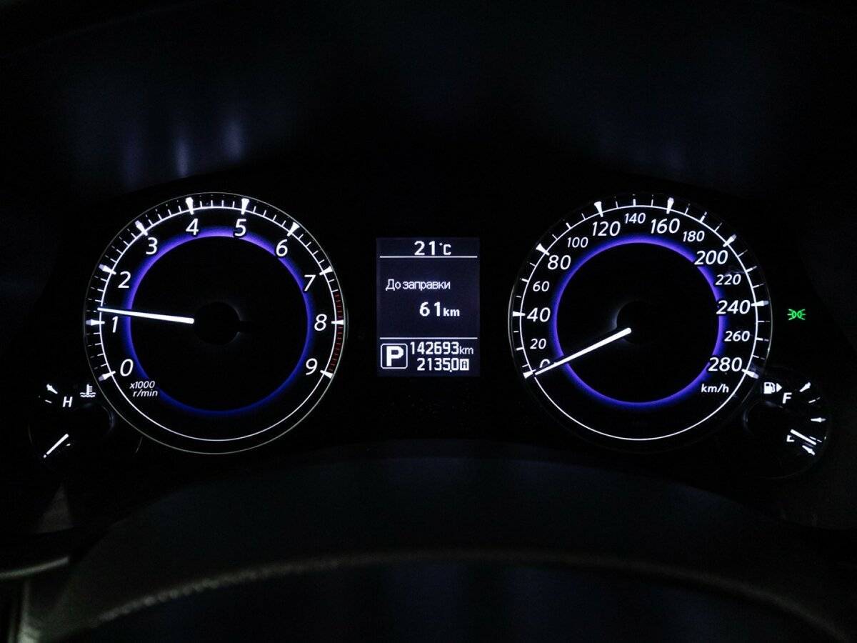 Infiniti QX50 с пробегом — 2015 год. Фото: #11