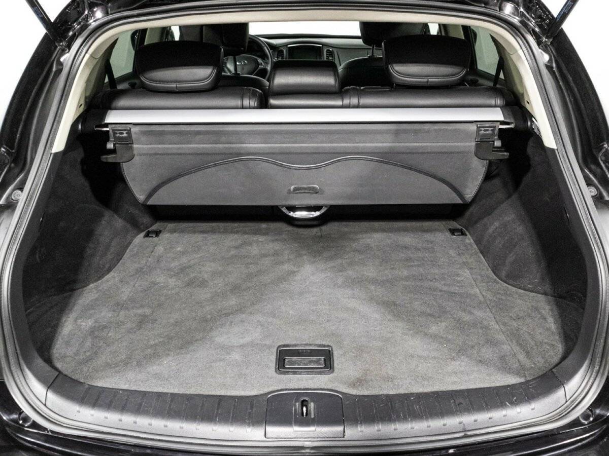 Infiniti QX50 с пробегом — 2015 год. Фото: #14