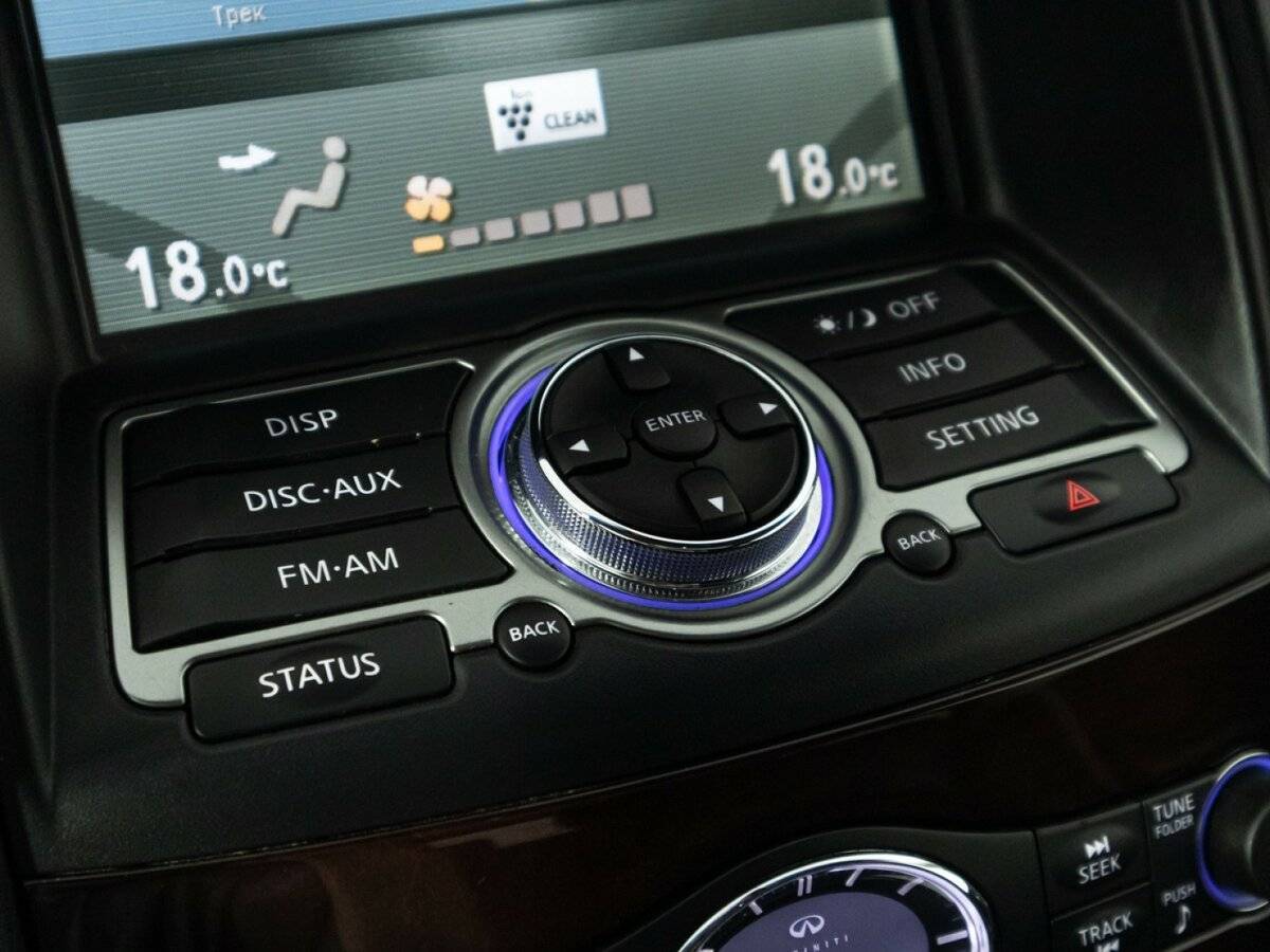 Infiniti QX50 с пробегом — 2015 год. Фото: #20