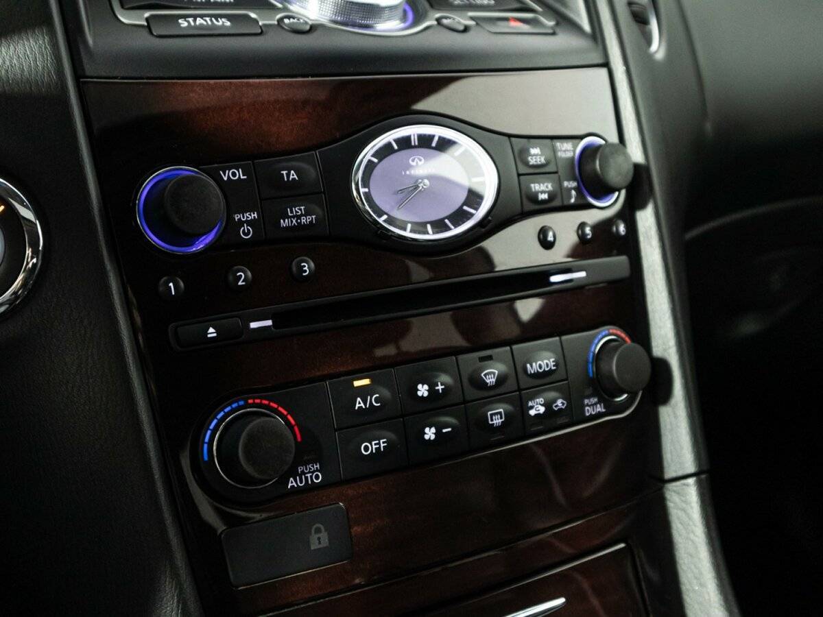 Infiniti QX50 с пробегом — 2015 год. Фото: #21