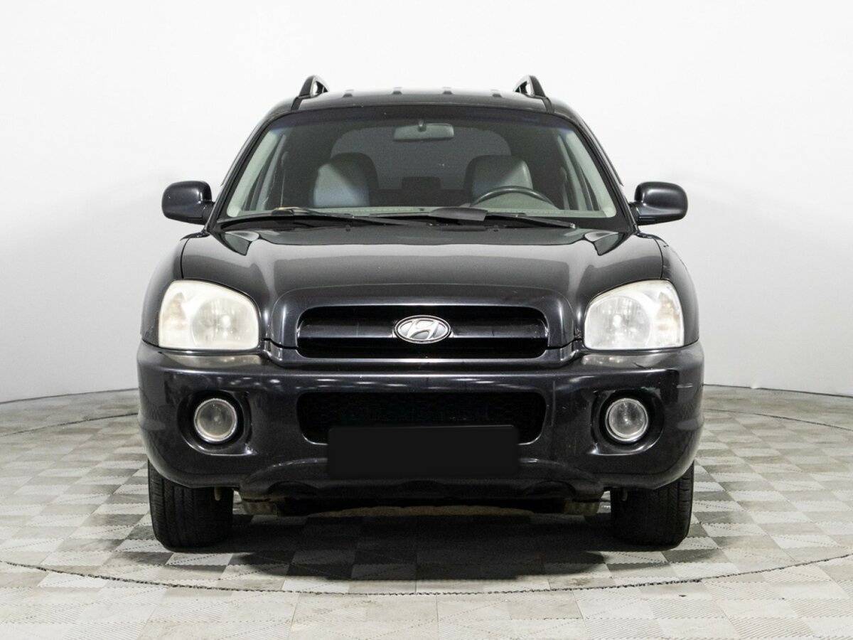 Hyundai Santa Fe с пробегом — 2008 год. Фото: #1