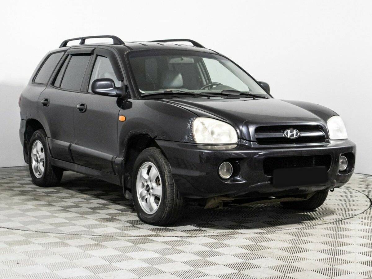 Hyundai Santa Fe с пробегом — 2008 год. Фото: #2