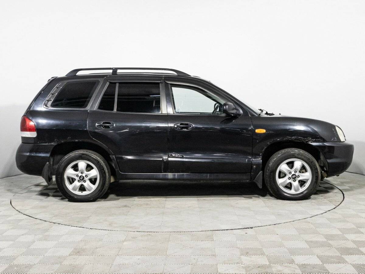 Hyundai Santa Fe с пробегом — 2008 год. Фото: #3