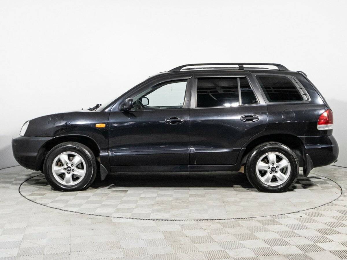Hyundai Santa Fe с пробегом — 2008 год. Фото: #7