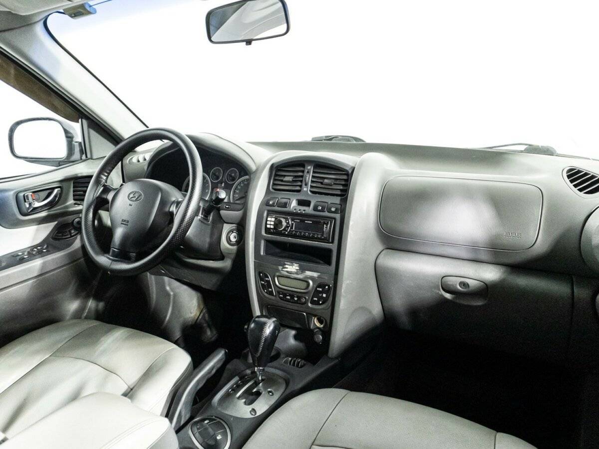 Hyundai Santa Fe с пробегом — 2008 год. Фото: #8