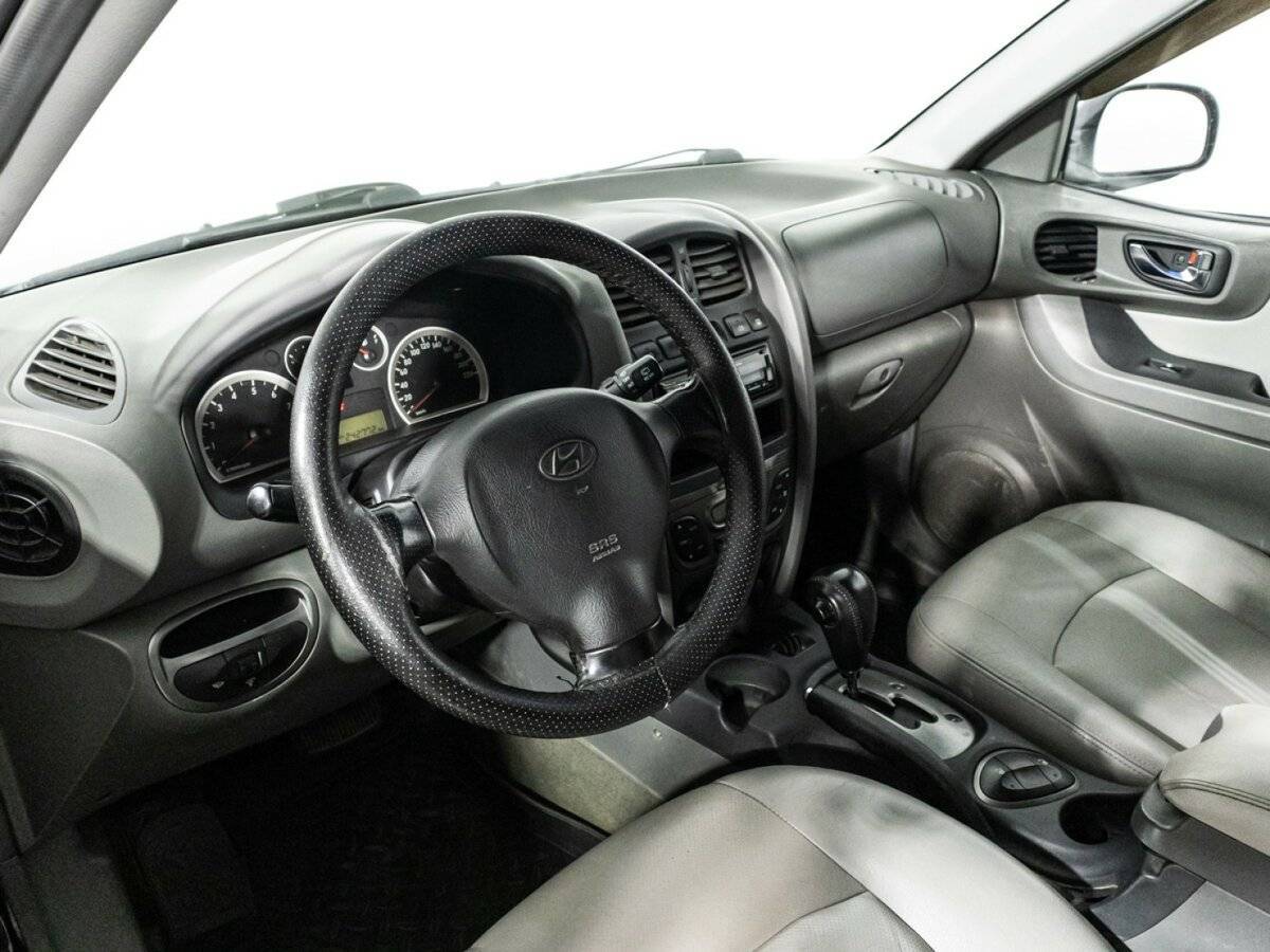 Hyundai Santa Fe с пробегом — 2008 год. Фото: #10