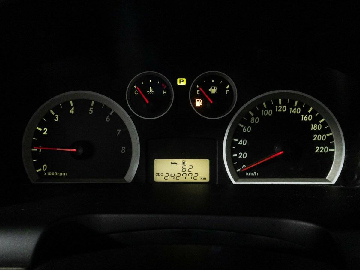 Hyundai Santa Fe с пробегом — 2008 год. Фото: #11