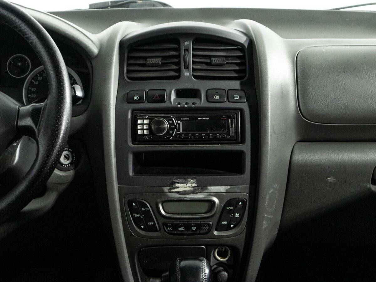 Hyundai Santa Fe с пробегом — 2008 год. Фото: #13