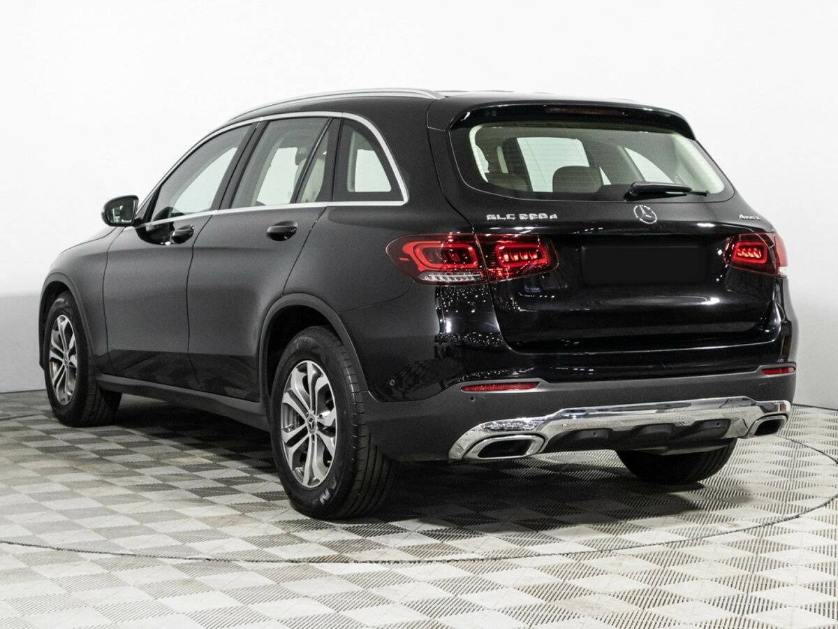 Mercedes-Benz GLC с пробегом — 2020 год. Фото: #6