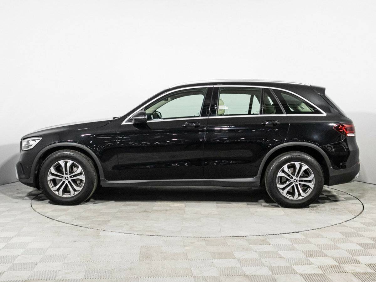 Mercedes-Benz GLC с пробегом — 2020 год. Фото: #7