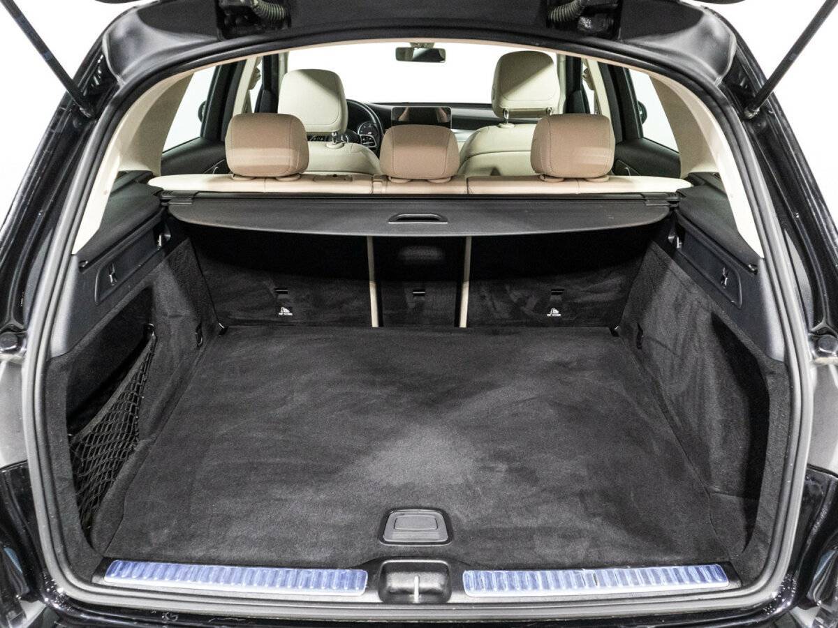 Mercedes-Benz GLC с пробегом — 2020 год. Фото: #14