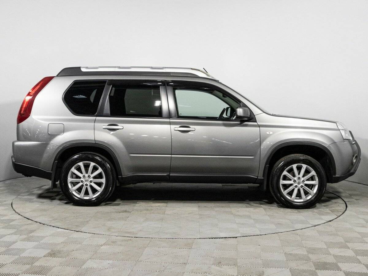 Nissan X-Trail с пробегом — 2013 год. Фото: #3