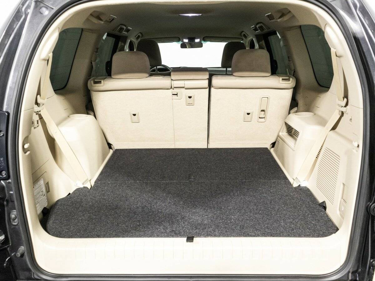 Toyota Land Cruiser Prado с пробегом — 2022 год. Фото: #14