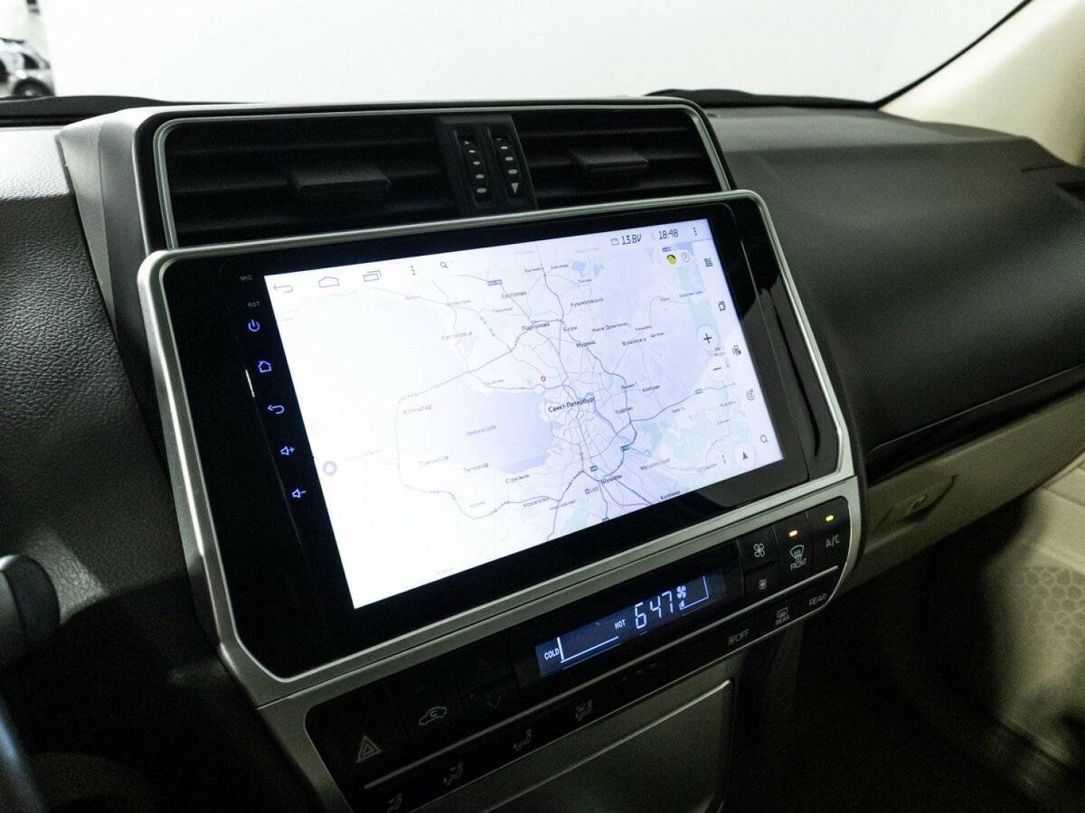 Toyota Land Cruiser Prado с пробегом — 2022 год. Фото: #15