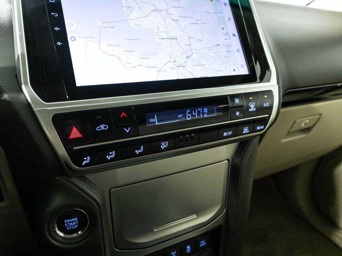 Toyota Land Cruiser Prado с пробегом — 2022 год. Фото: #17