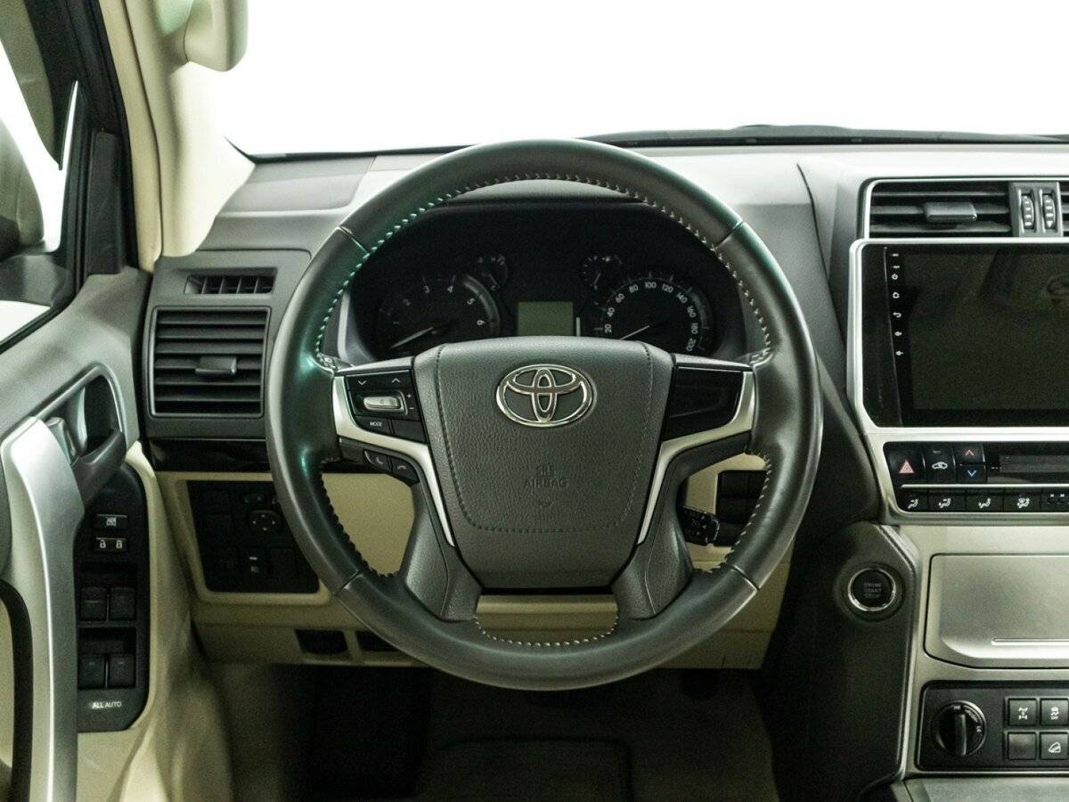 Toyota Land Cruiser Prado с пробегом — 2022 год. Фото: #22