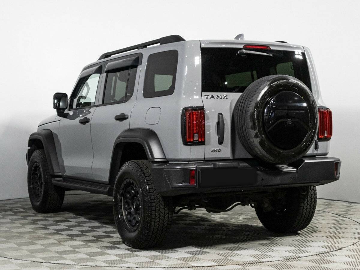 Tank 300 с пробегом — 2023 год. Фото: #6