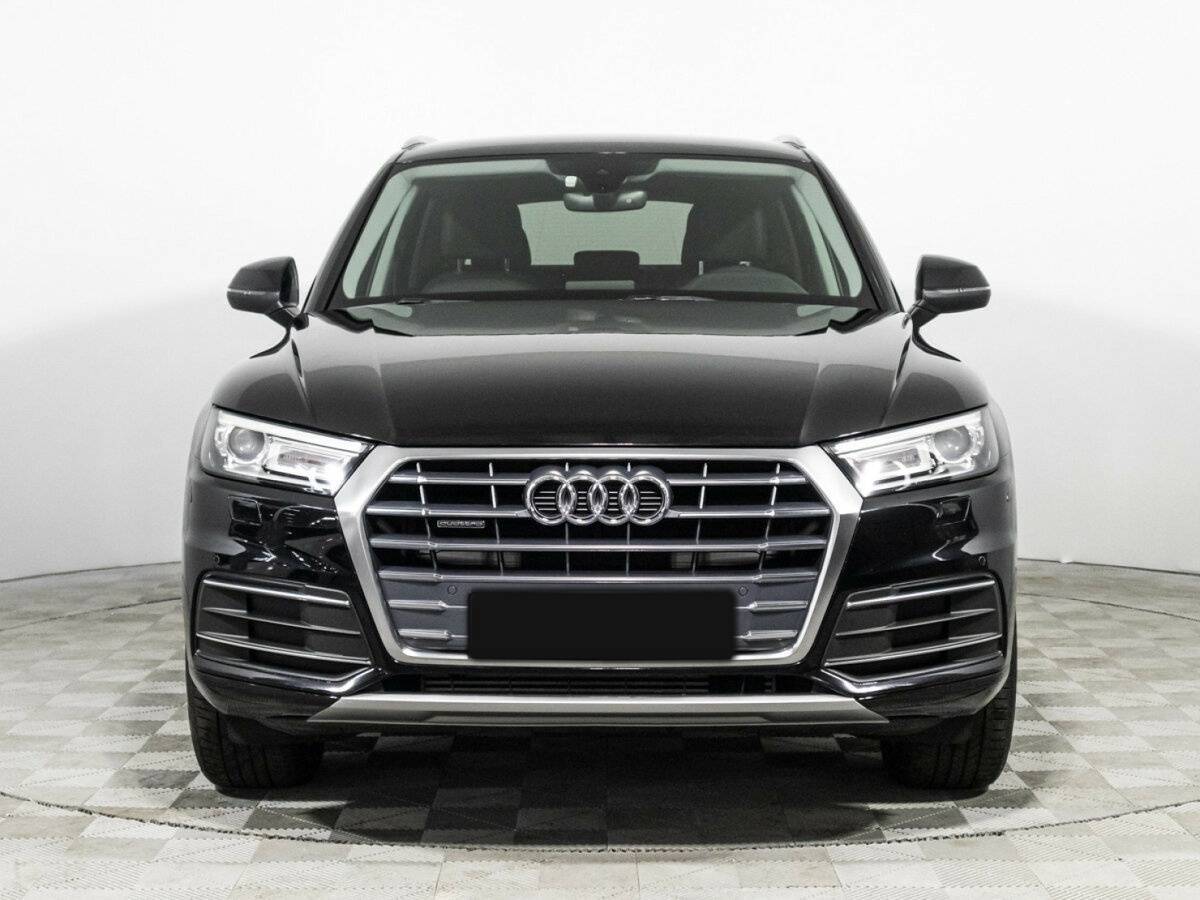 Audi Q5 с пробегом — 2019 год. Фото: #1