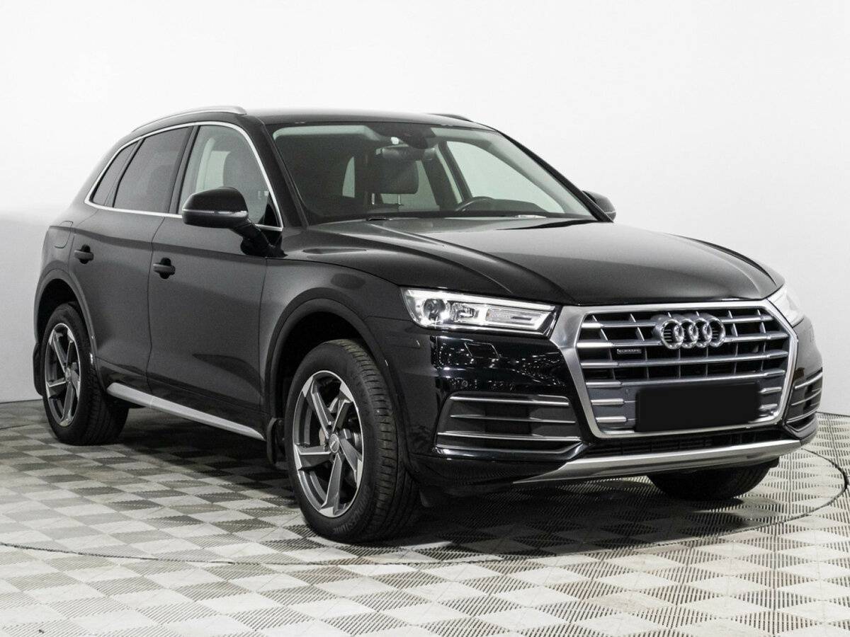 Audi Q5 с пробегом — 2019 год. Фото: #2