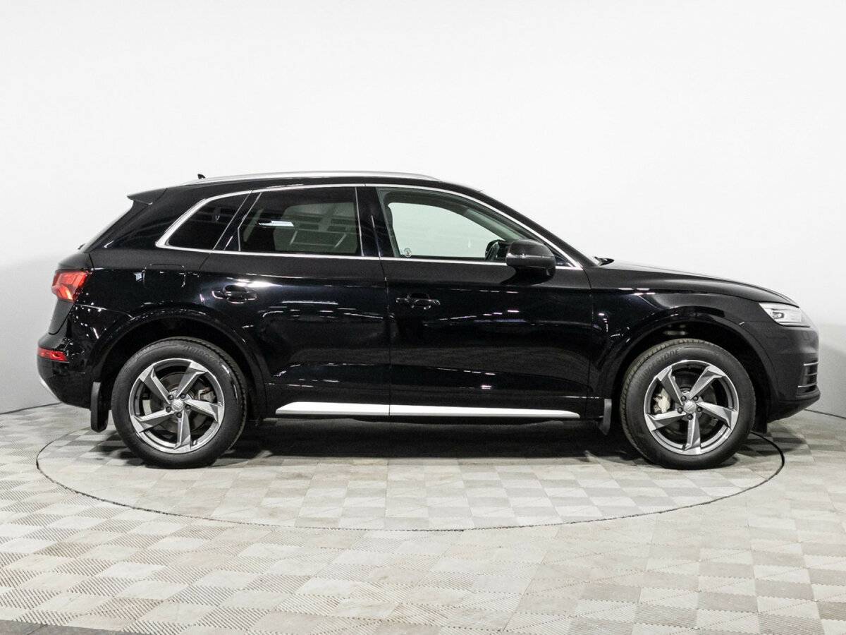 Audi Q5 с пробегом — 2019 год. Фото: #3